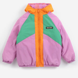 Almost Moiré  Reversible Anorak - Pink