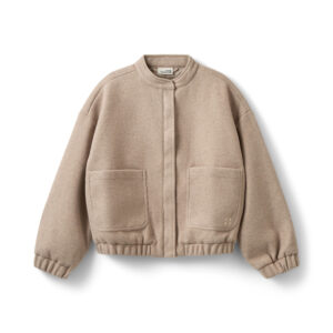 Frida Jacket - Deer Melange