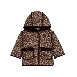 Jacquard Coat 2434 - Leopard